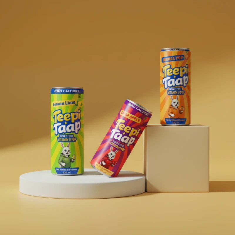 Teepi Taap cans